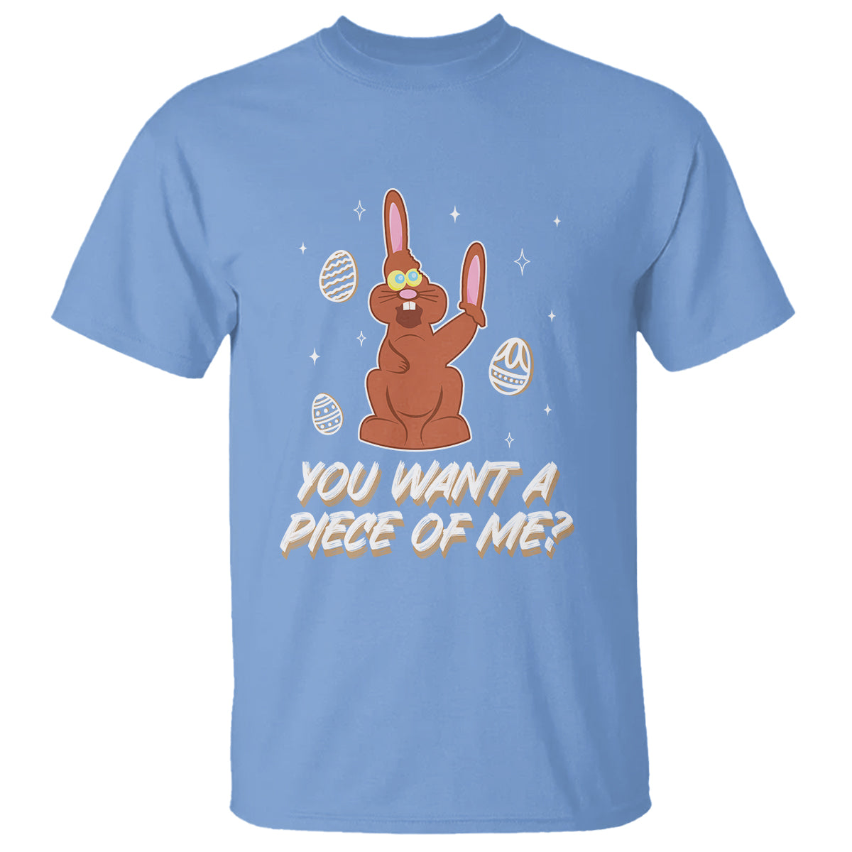 easter-day-t-shirt-you-want-a-piece-of-me-chocolate-bunny