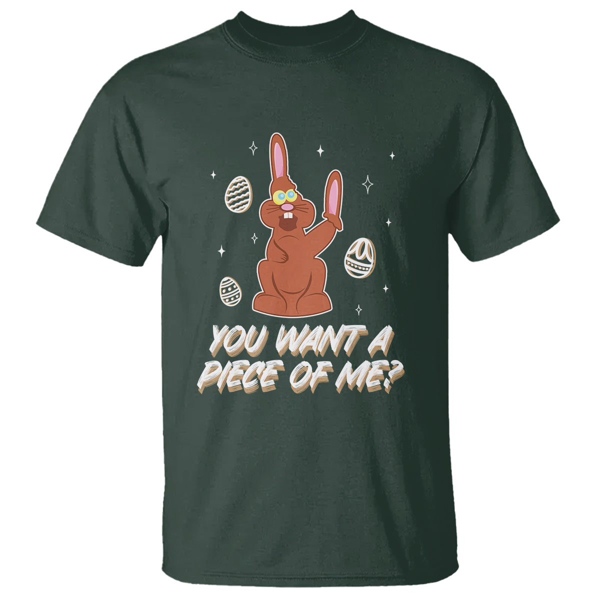easter-day-t-shirt-you-want-a-piece-of-me-chocolate-bunny