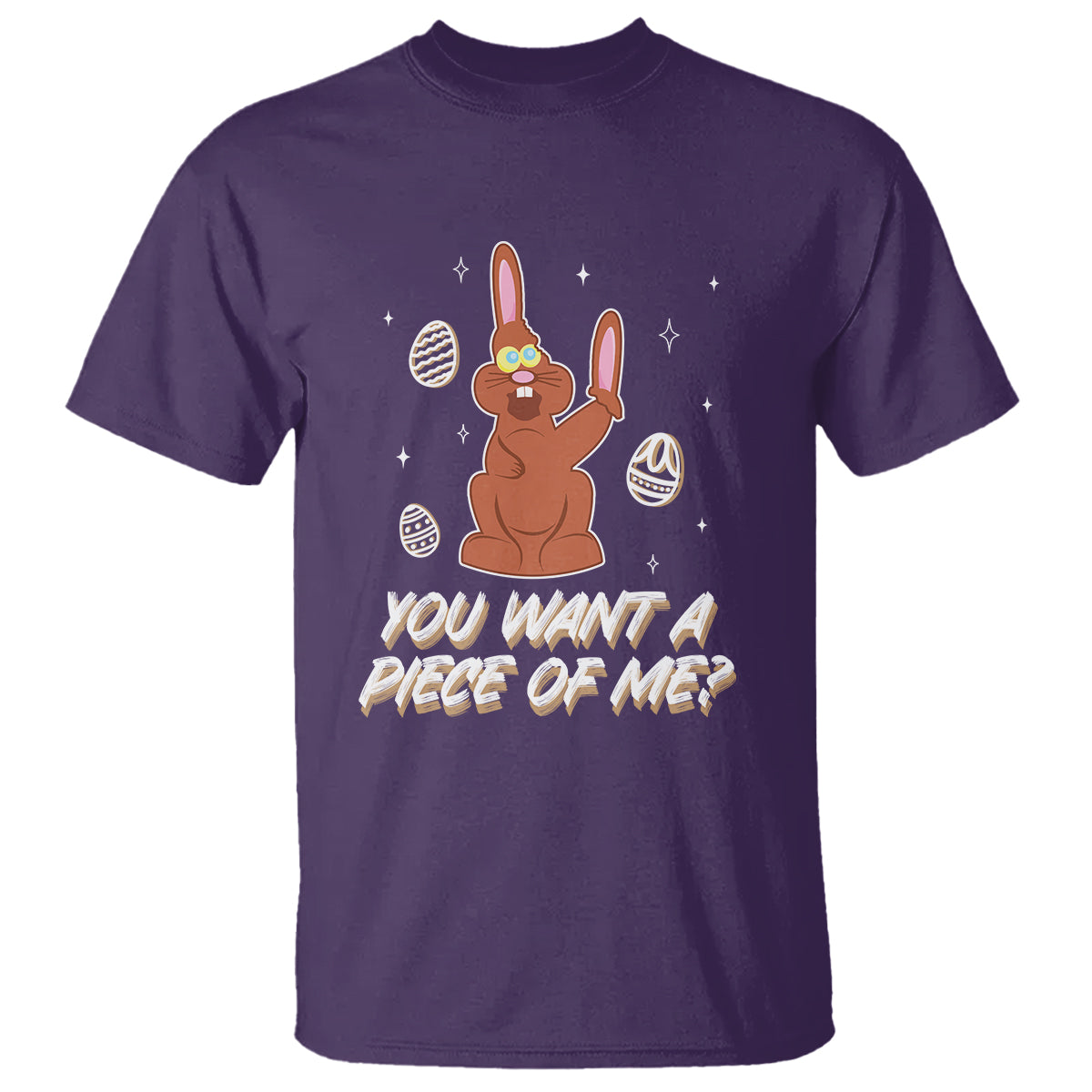 easter-day-t-shirt-you-want-a-piece-of-me-chocolate-bunny