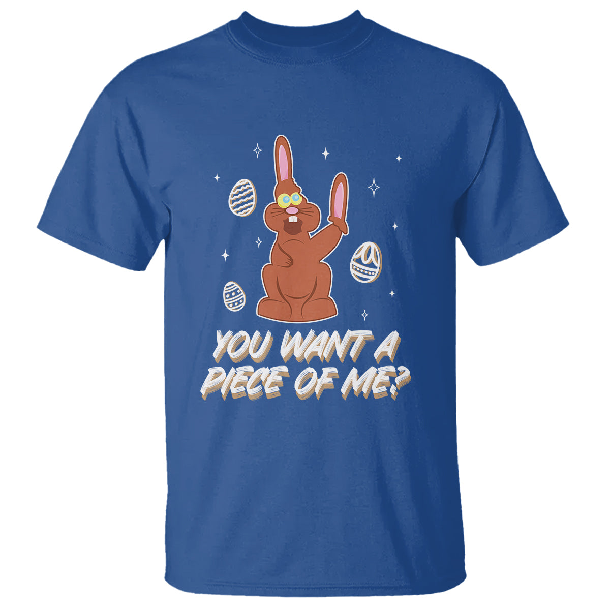 easter-day-t-shirt-you-want-a-piece-of-me-chocolate-bunny
