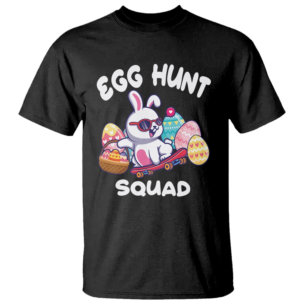 easter-day-t-shirt-egg-hunt-squad-cool-bunny-funny-hunting-season