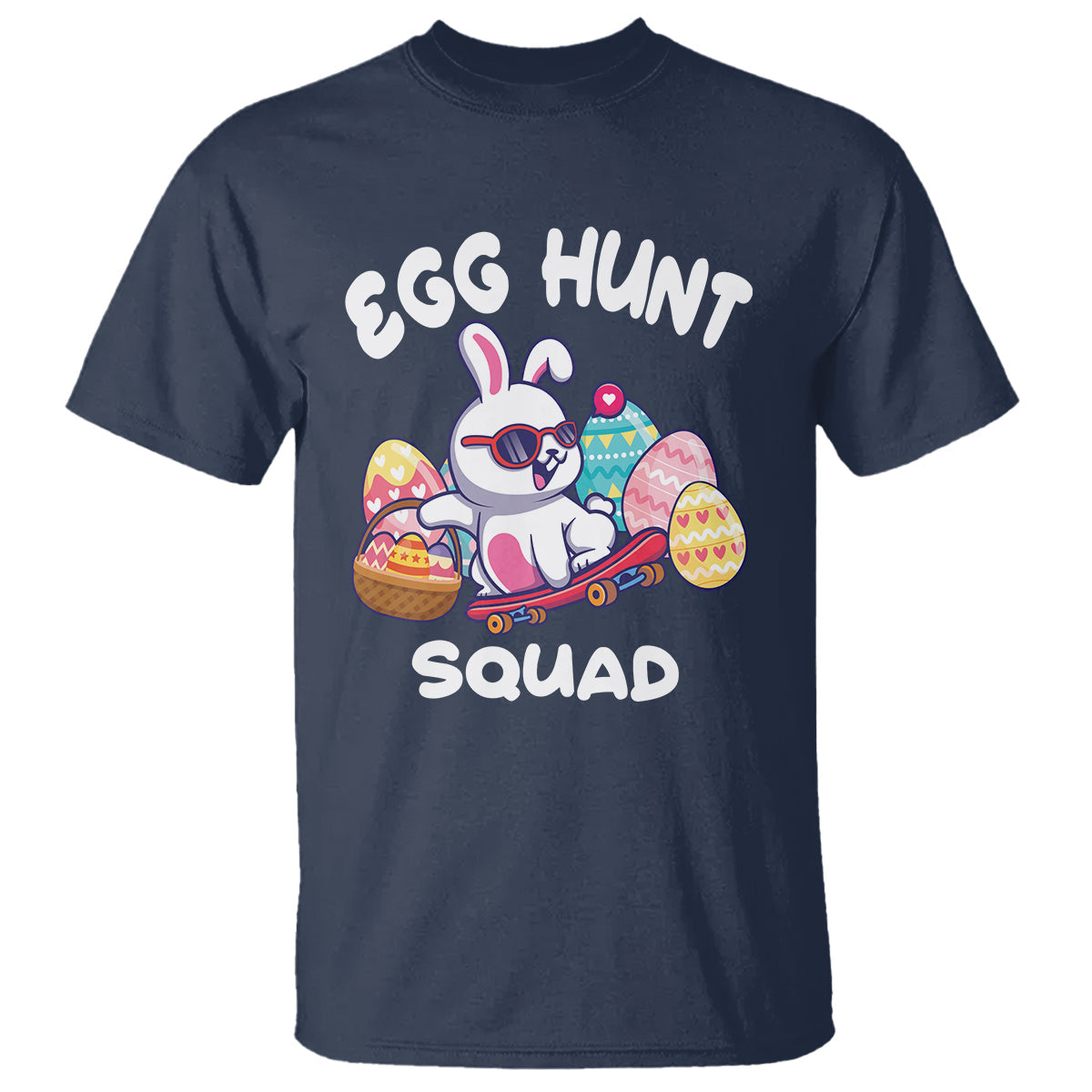 easter-day-t-shirt-egg-hunt-squad-cool-bunny-funny-hunting-season