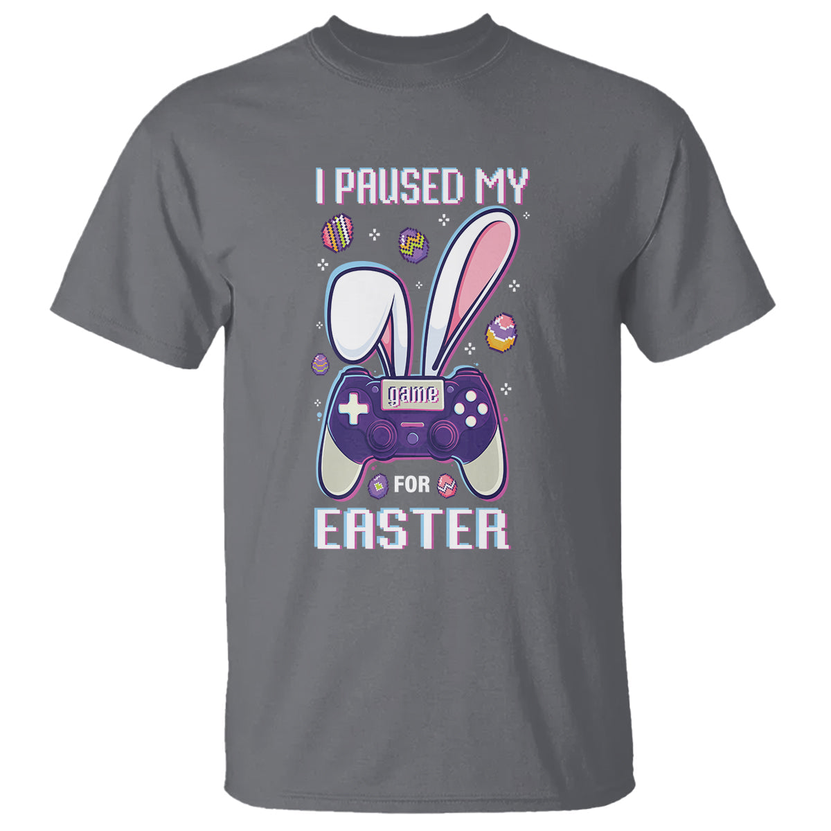 i-paused-my-game-for-easter-day-funny-gamer-t-shirt