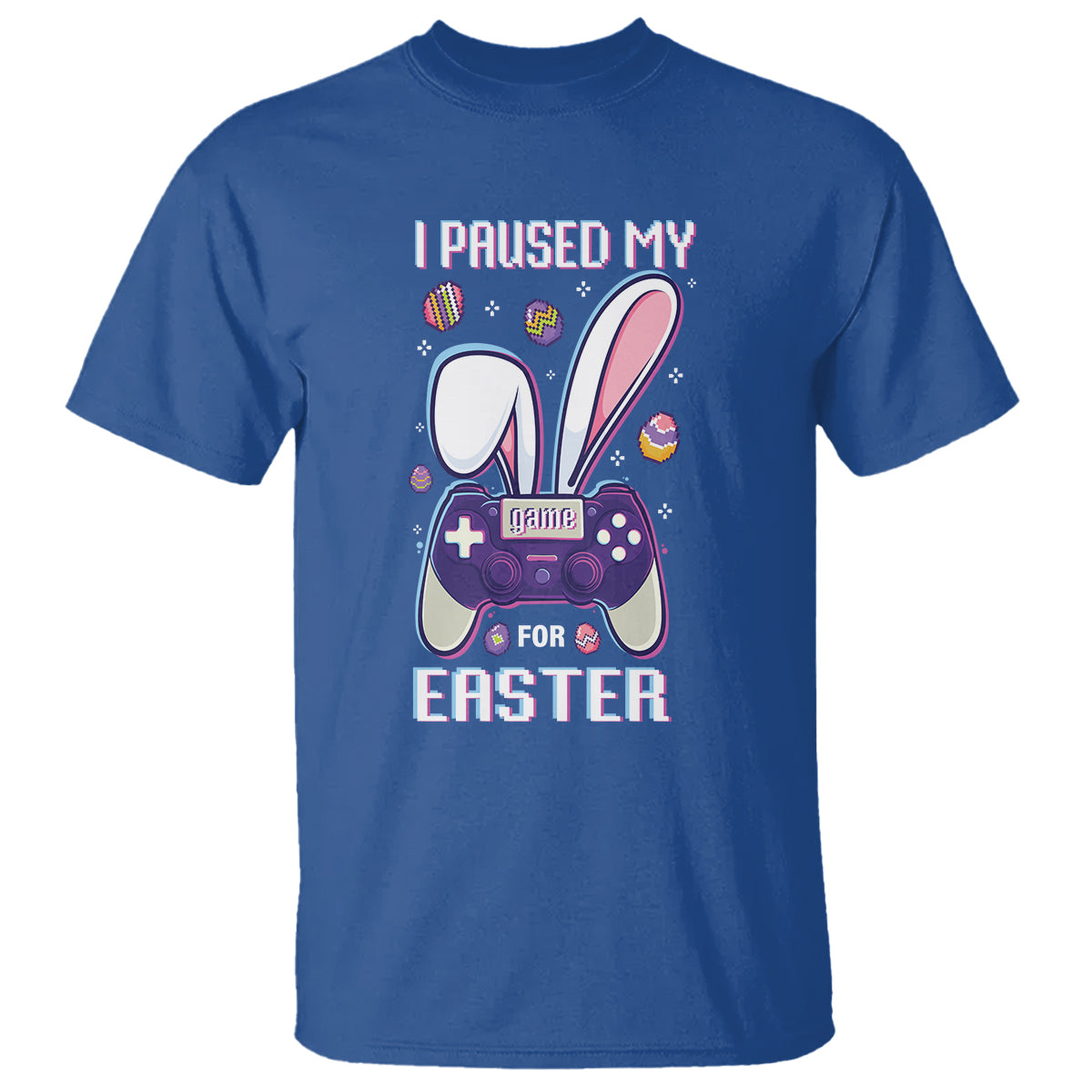 i-paused-my-game-for-easter-day-funny-gamer-t-shirt