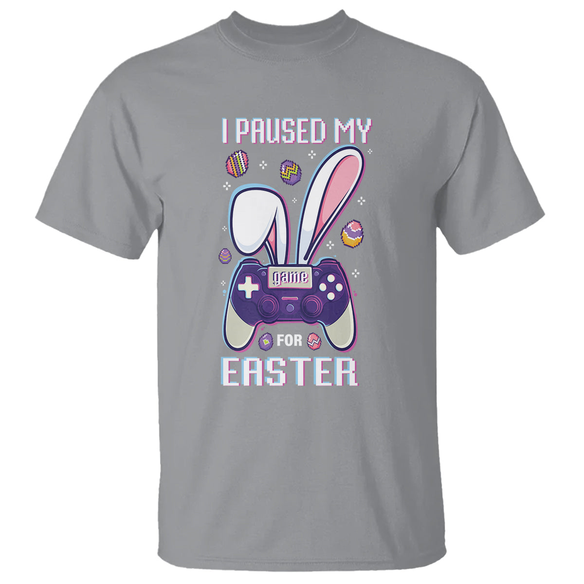i-paused-my-game-for-easter-day-funny-gamer-t-shirt
