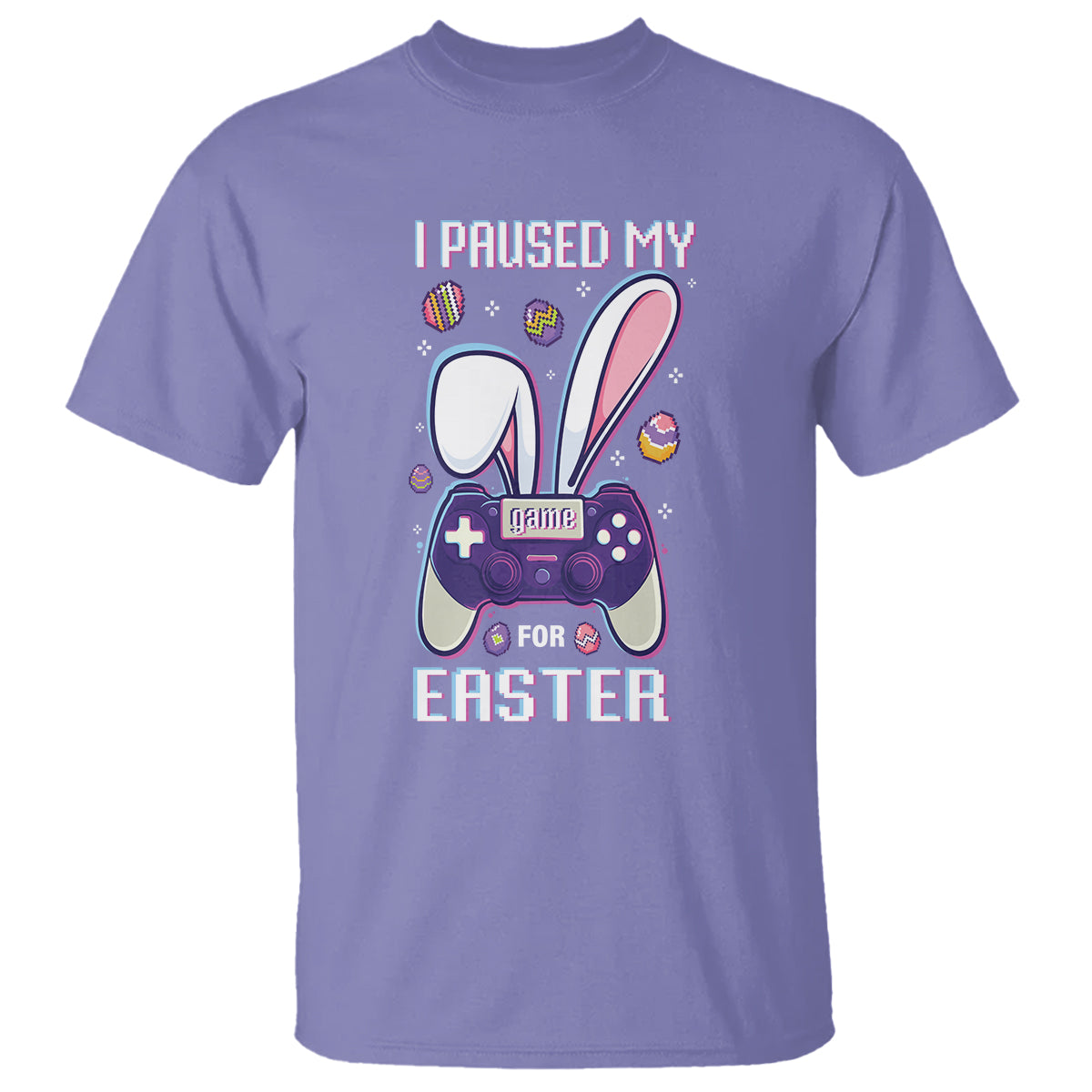 i-paused-my-game-for-easter-day-funny-gamer-t-shirt
