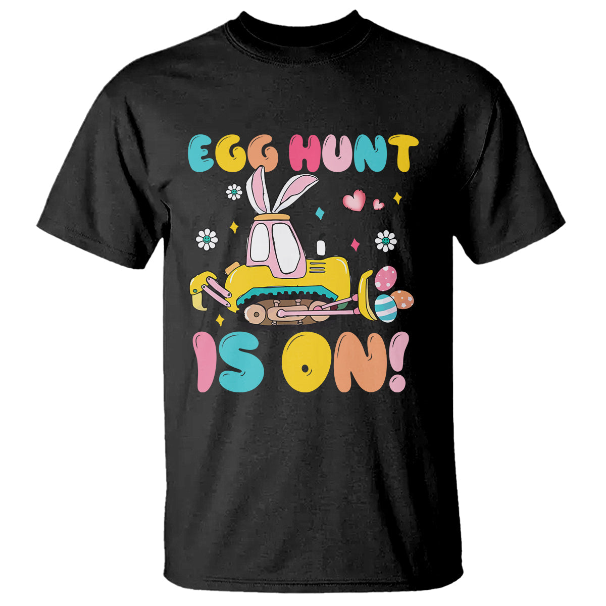 easter-day-t-shirt-egg-hunt-is-on-funny-truck-bunny