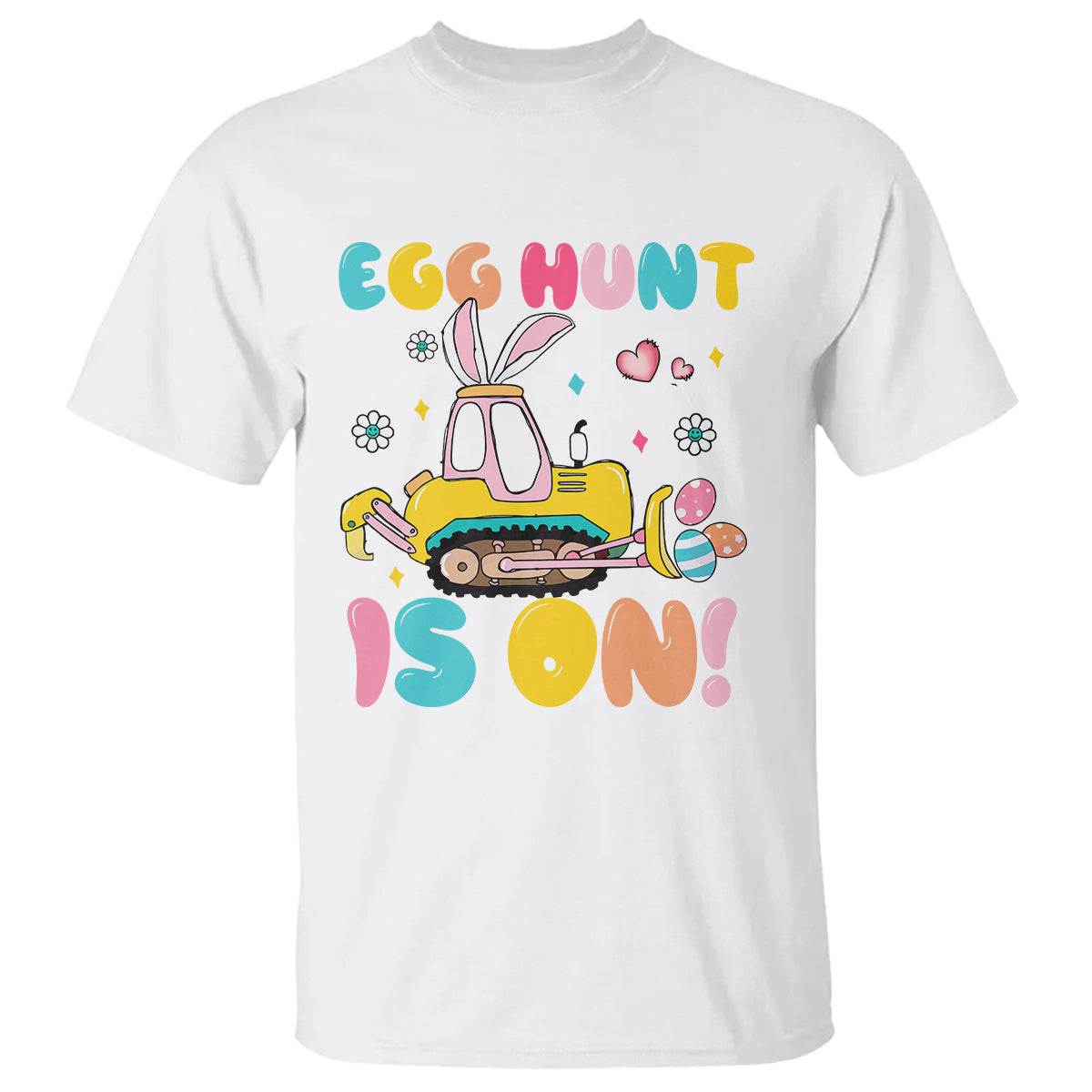 easter-day-t-shirt-egg-hunt-is-on-funny-truck-bunny