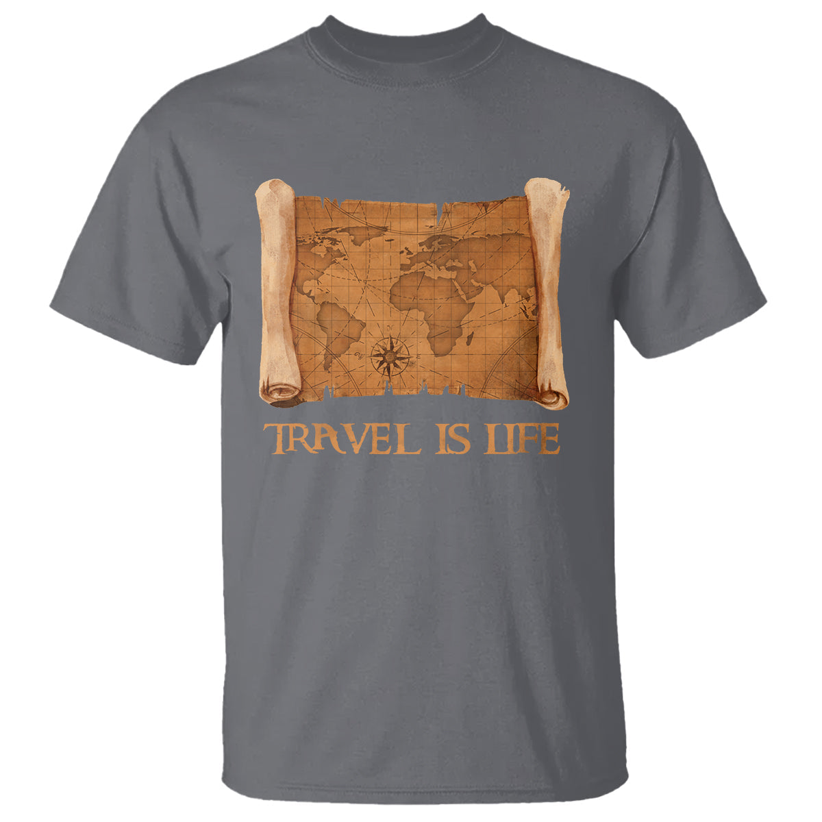 travel-is-life-t-shirt-vintage-world-map-traveling