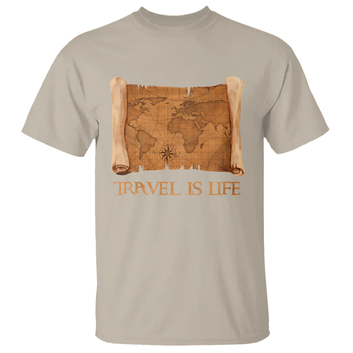 travel-is-life-t-shirt-vintage-world-map-traveling