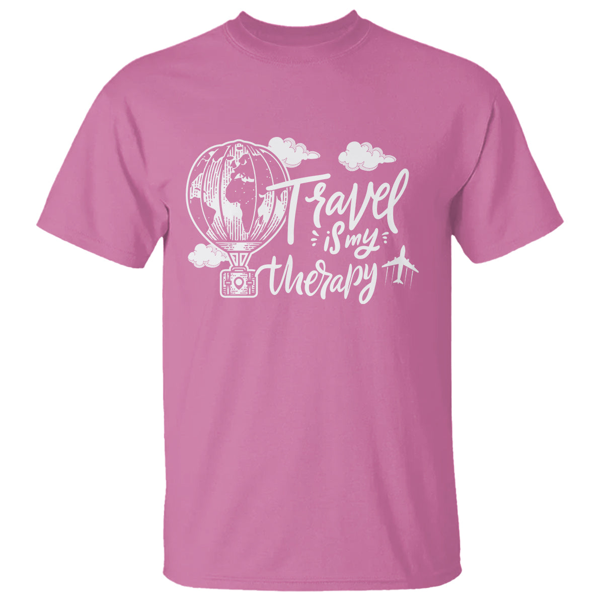 travel-is-my-therapy-t-shirt-world-traveling