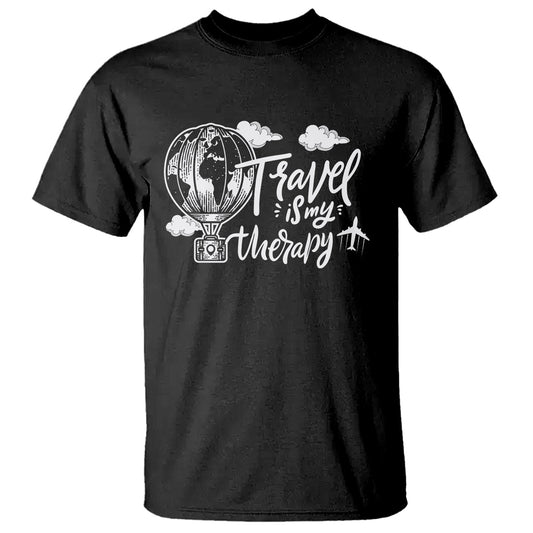 travel-is-my-therapy-t-shirt-world-traveling