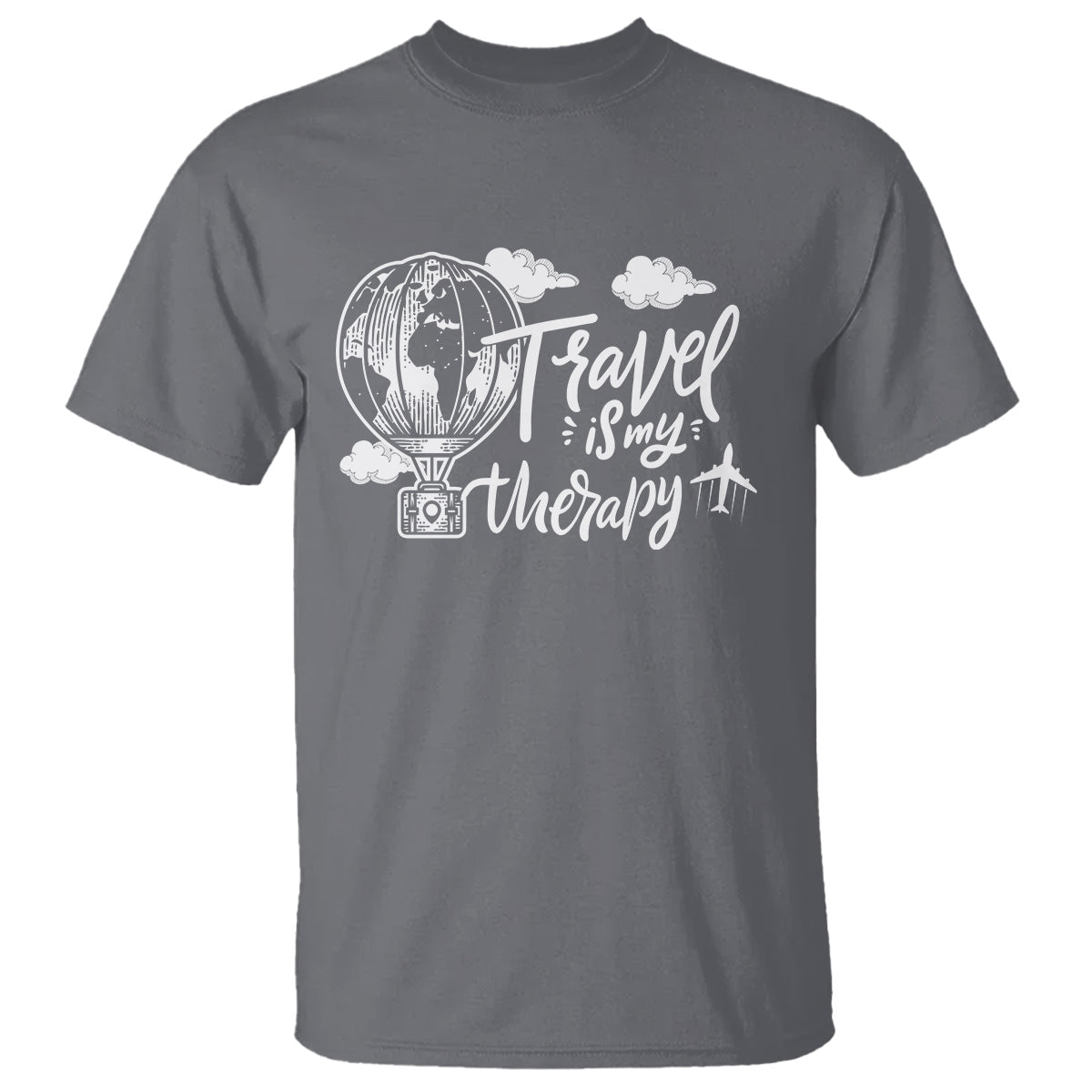 travel-is-my-therapy-t-shirt-world-traveling