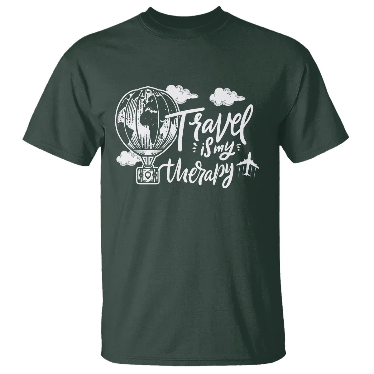 travel-is-my-therapy-t-shirt-world-traveling