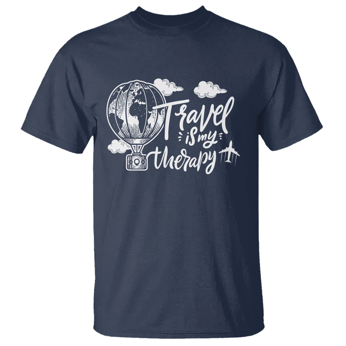 travel-is-my-therapy-t-shirt-world-traveling