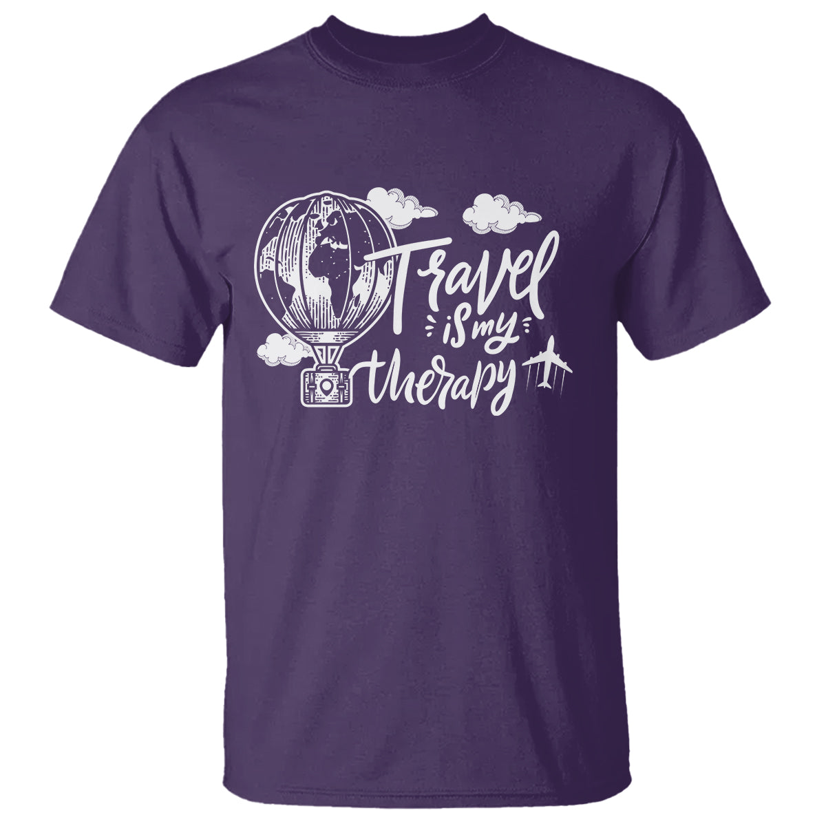 travel-is-my-therapy-t-shirt-world-traveling