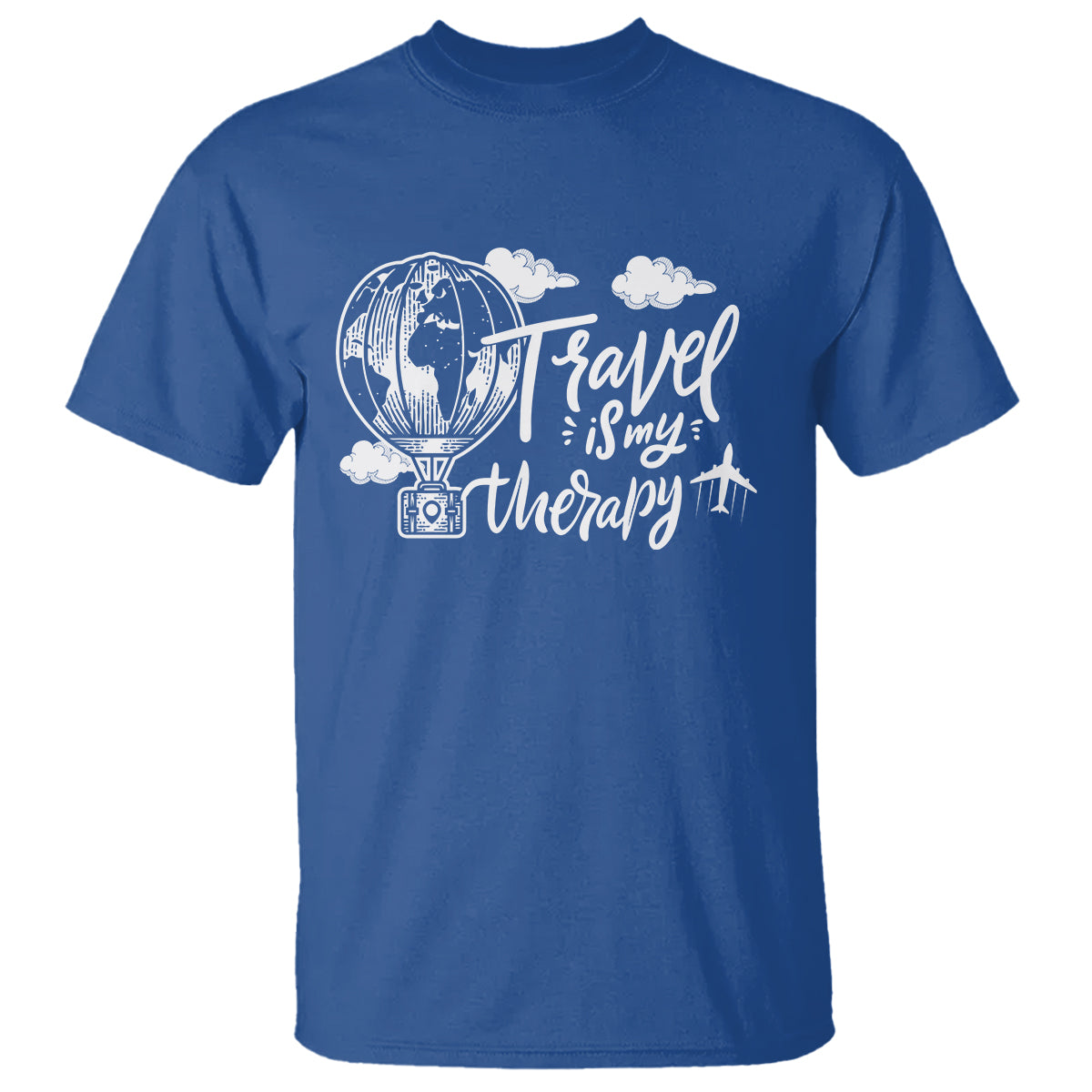 travel-is-my-therapy-t-shirt-world-traveling
