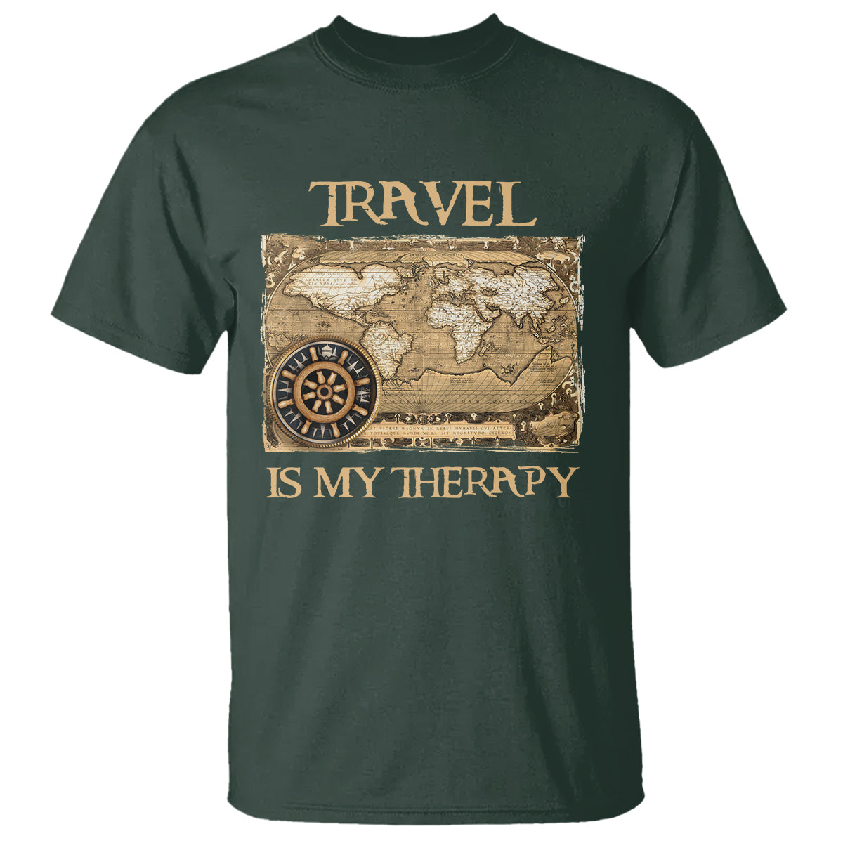 travel-is-my-therapy-t-shirt-vintage-world-map-traveling