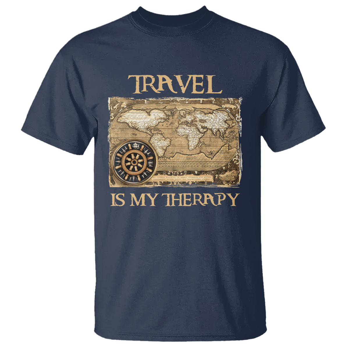 travel-is-my-therapy-t-shirt-vintage-world-map-traveling