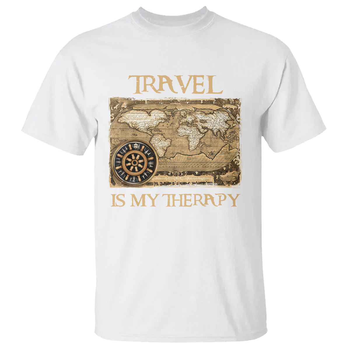 travel-is-my-therapy-t-shirt-vintage-world-map-traveling