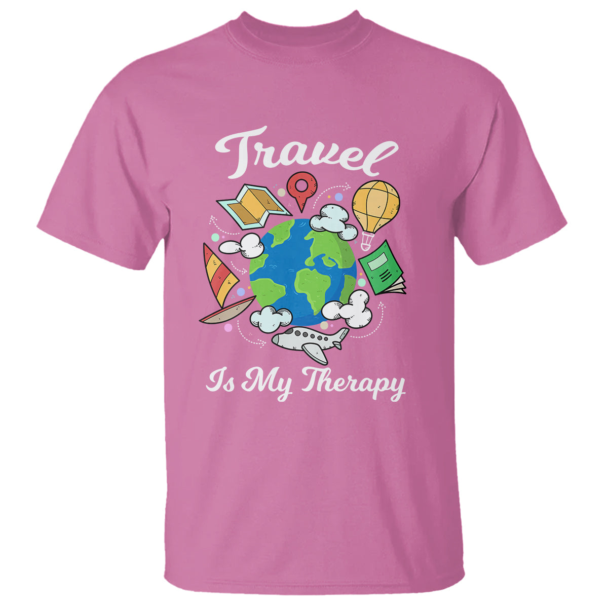 travel-is-my-therapy-t-shirt-world-traveling-1