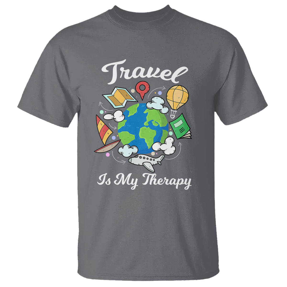 travel-is-my-therapy-t-shirt-world-traveling-1