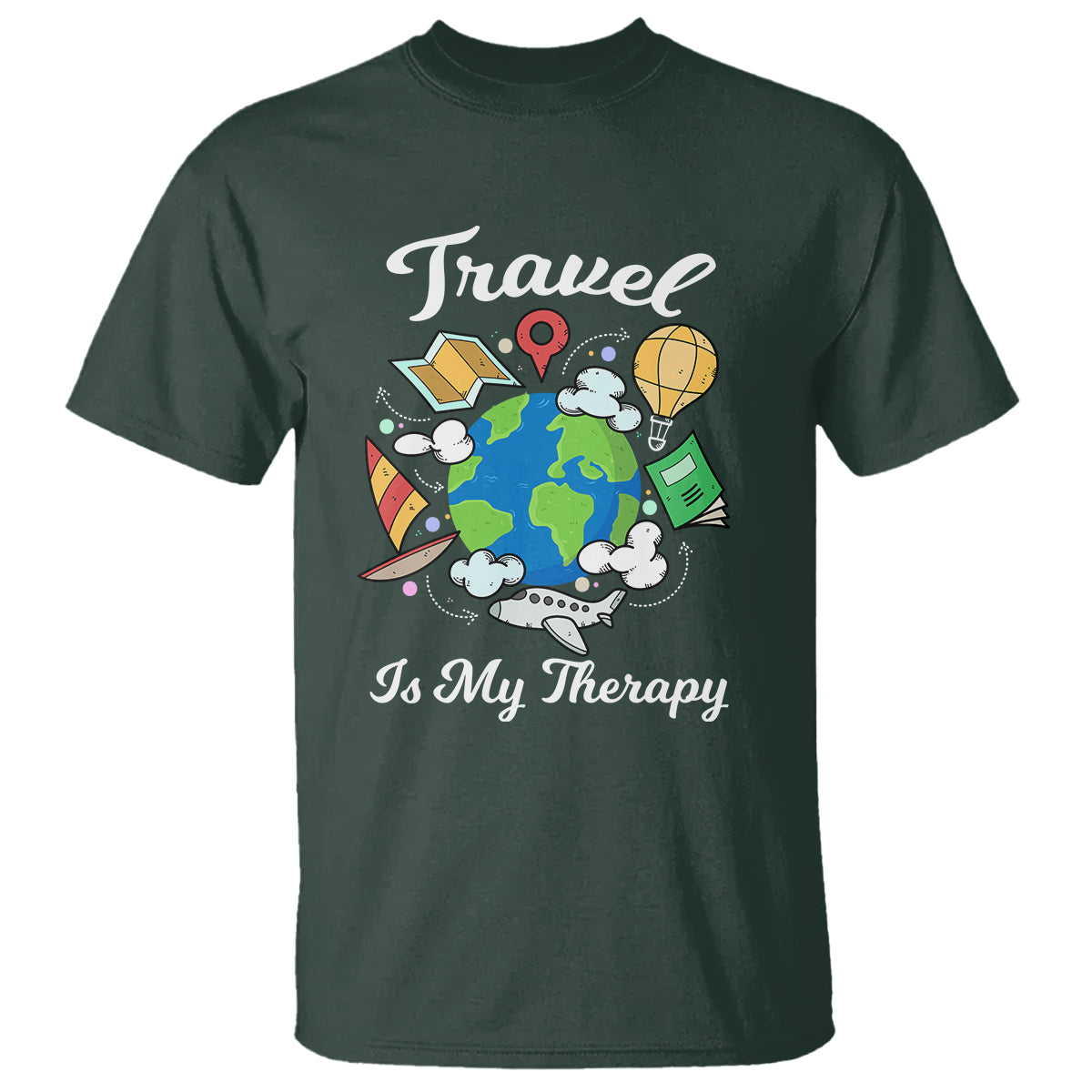 travel-is-my-therapy-t-shirt-world-traveling-1