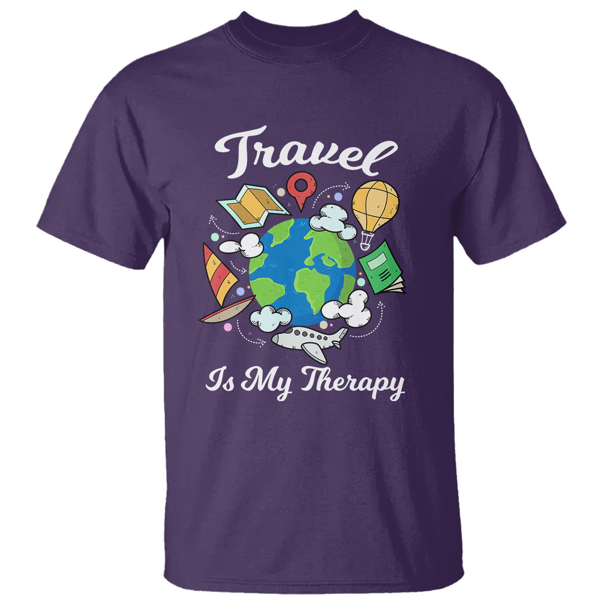 travel-is-my-therapy-t-shirt-world-traveling-1