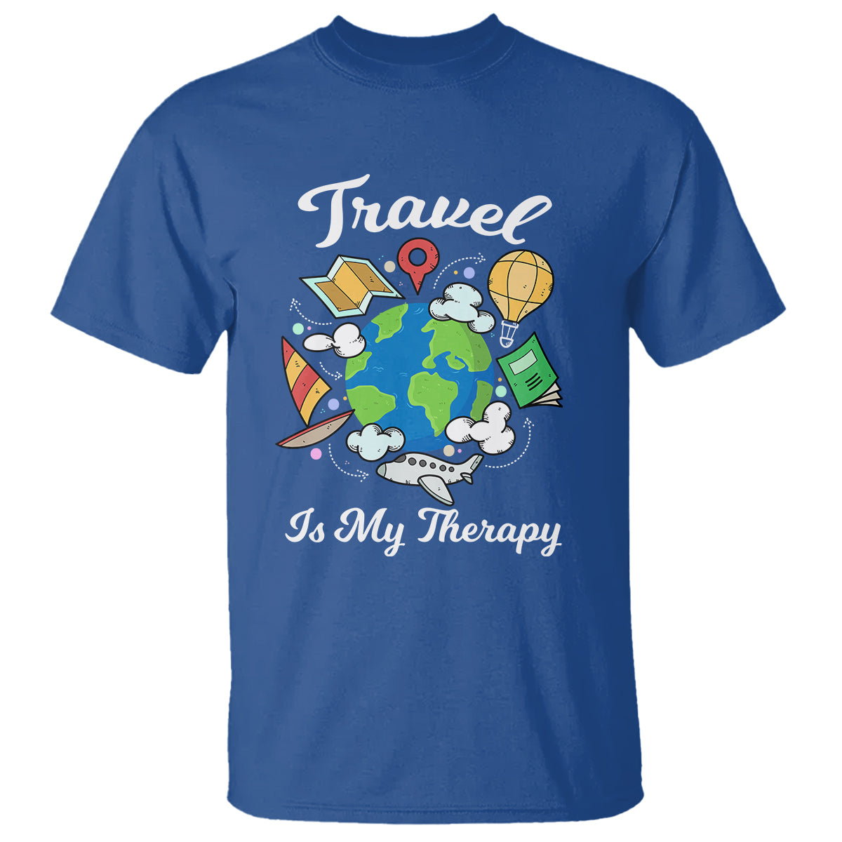 travel-is-my-therapy-t-shirt-world-traveling-1