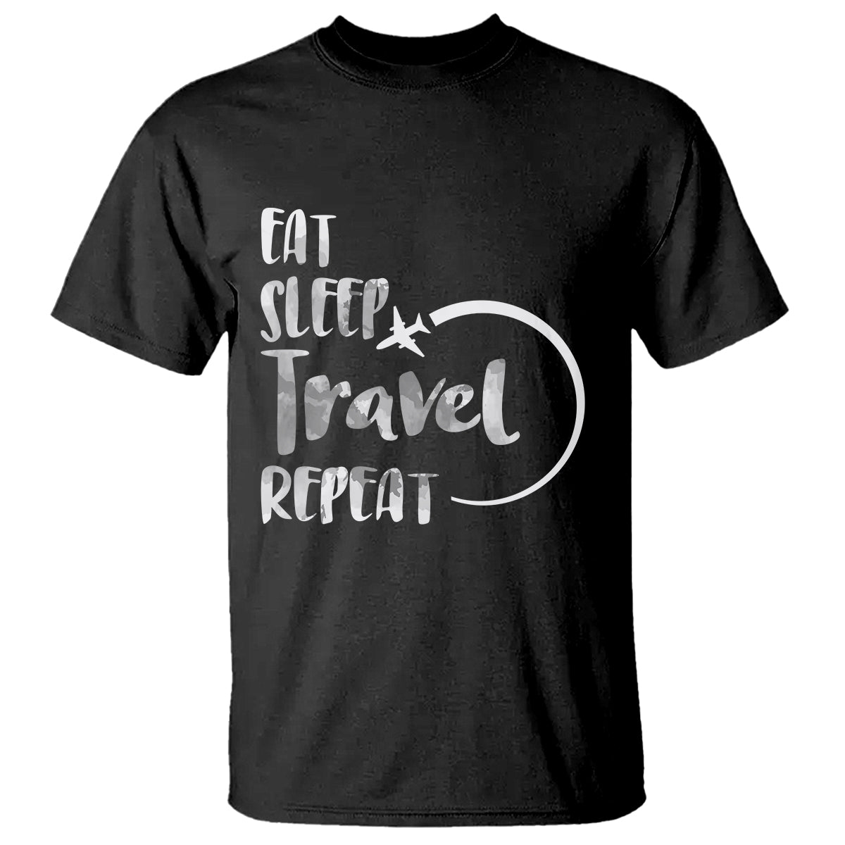 funny-travelling-t-shirt-eat-sleep-travel-repeat