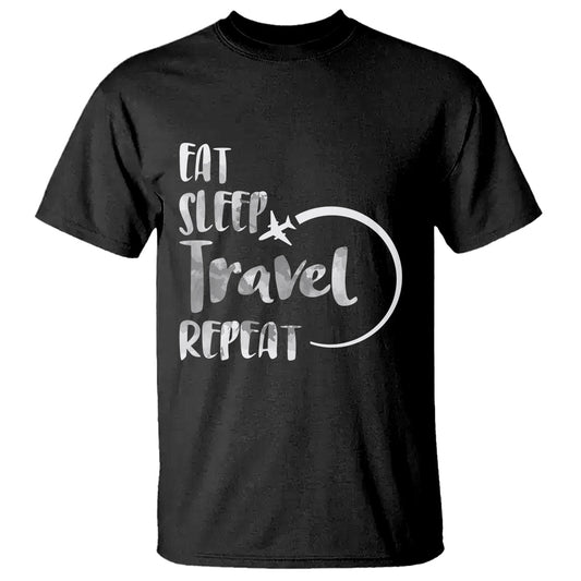 funny-travelling-t-shirt-eat-sleep-travel-repeat