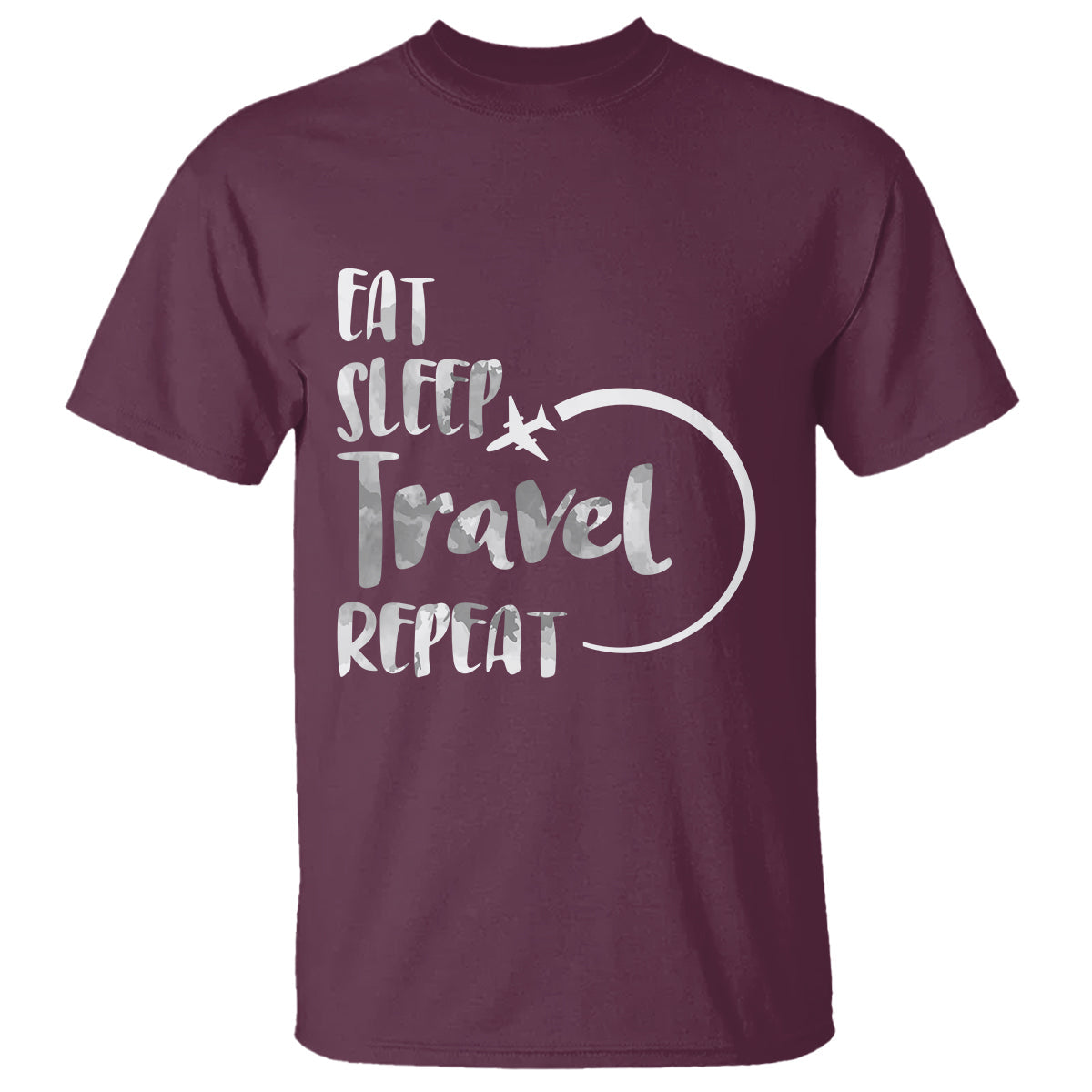 funny-travelling-t-shirt-eat-sleep-travel-repeat