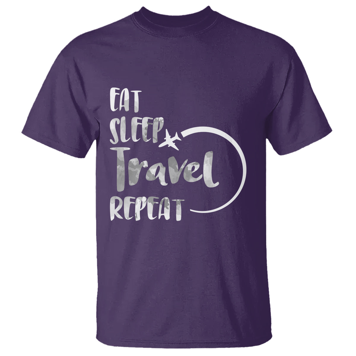 funny-travelling-t-shirt-eat-sleep-travel-repeat