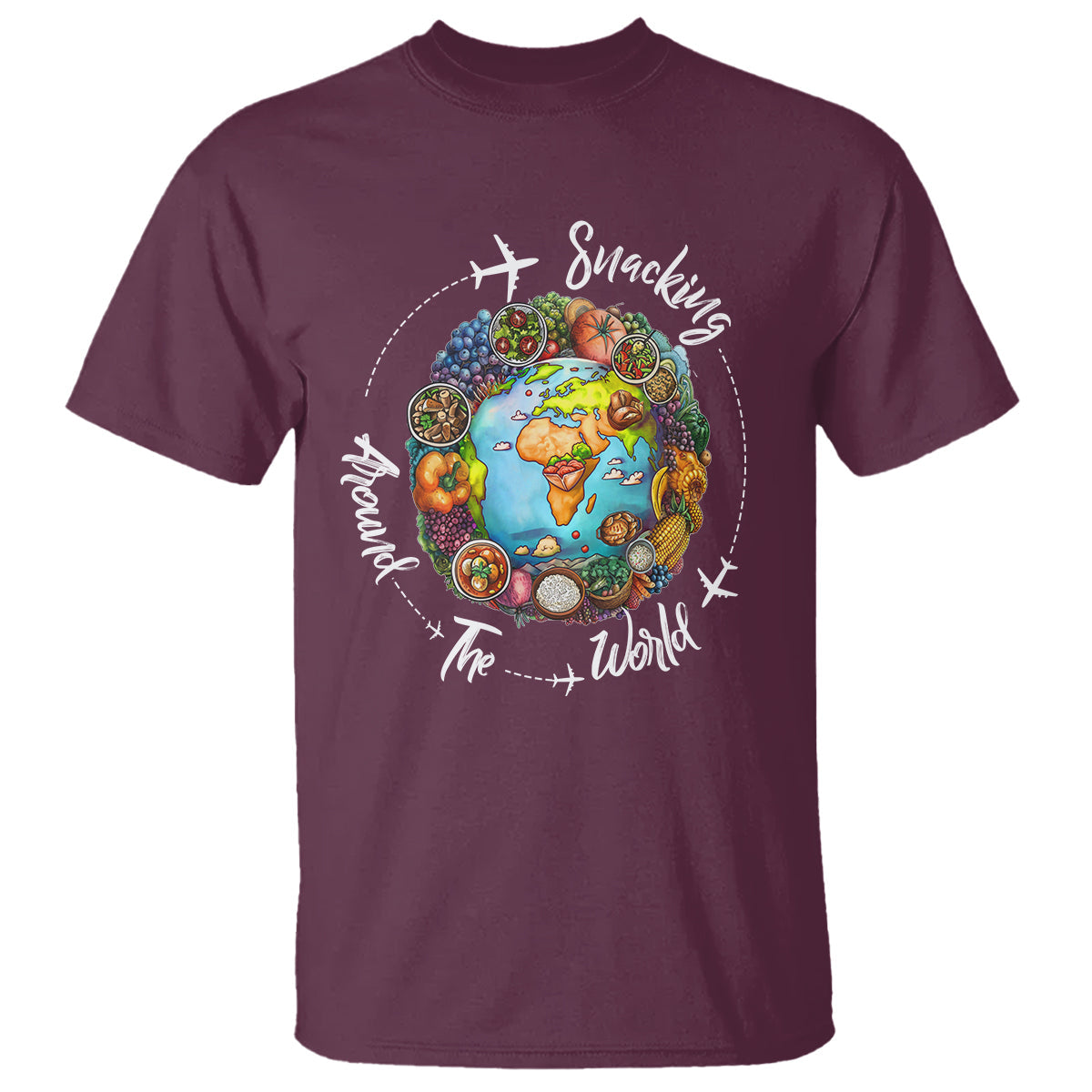 travel-for-food-lover-t-shirt-snacking-around-the-world-traveling