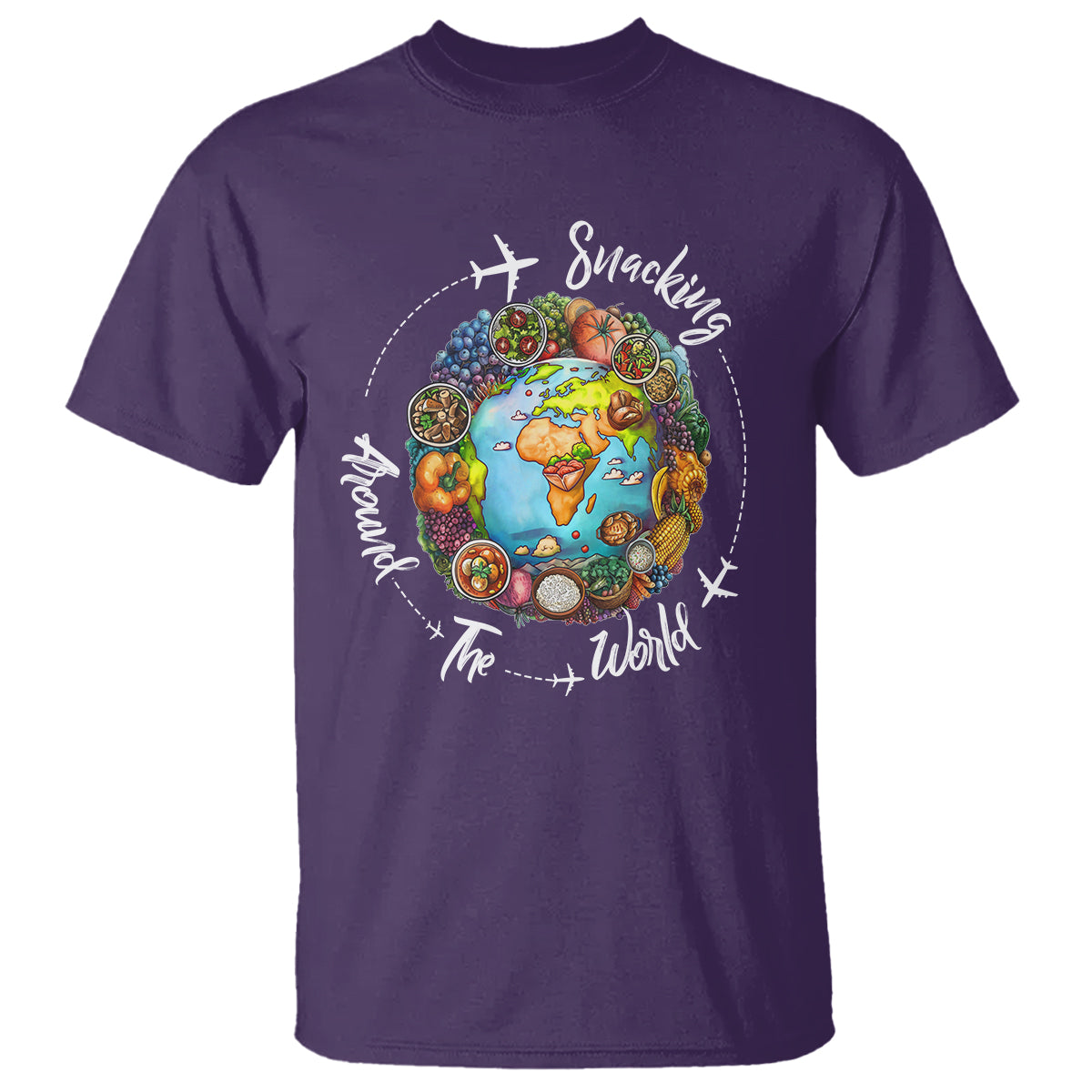 travel-for-food-lover-t-shirt-snacking-around-the-world-traveling