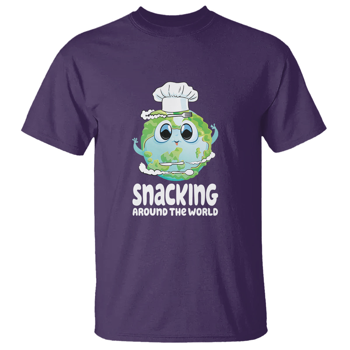 travel-for-food-lover-t-shirt-snacking-around-the-world-traveling-1