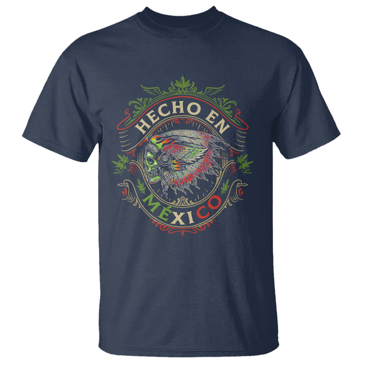 hecho-en-mexico-t-shirt-aztec-skull-made-in-mexico-mexican