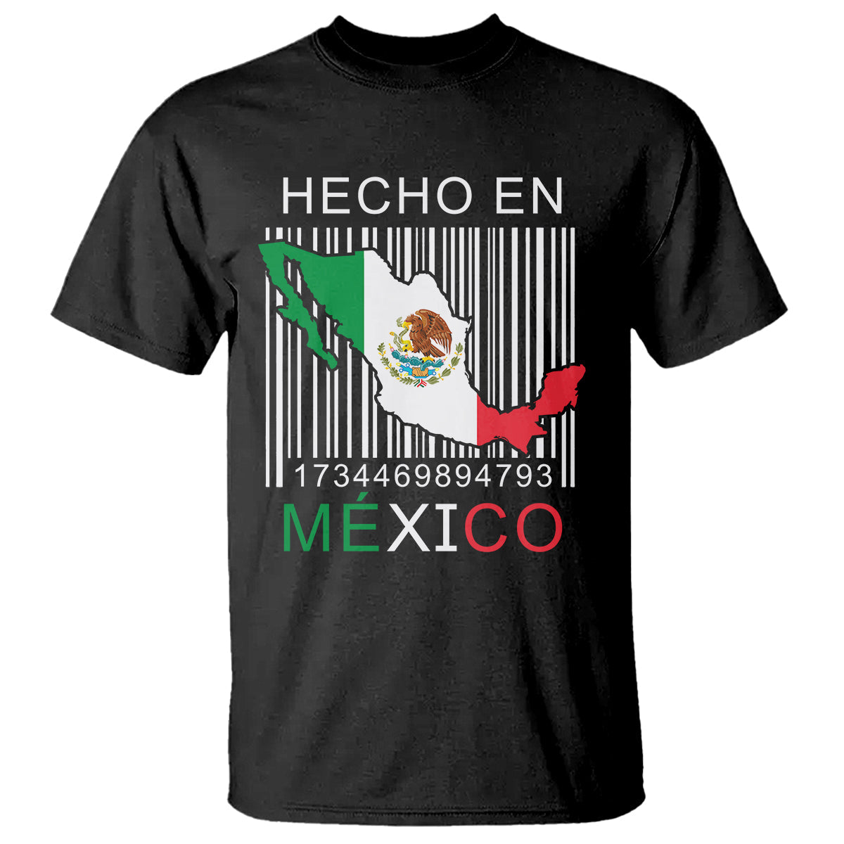 mexican-pride-t-shirt-hecho-en-mexico-flag-barcode