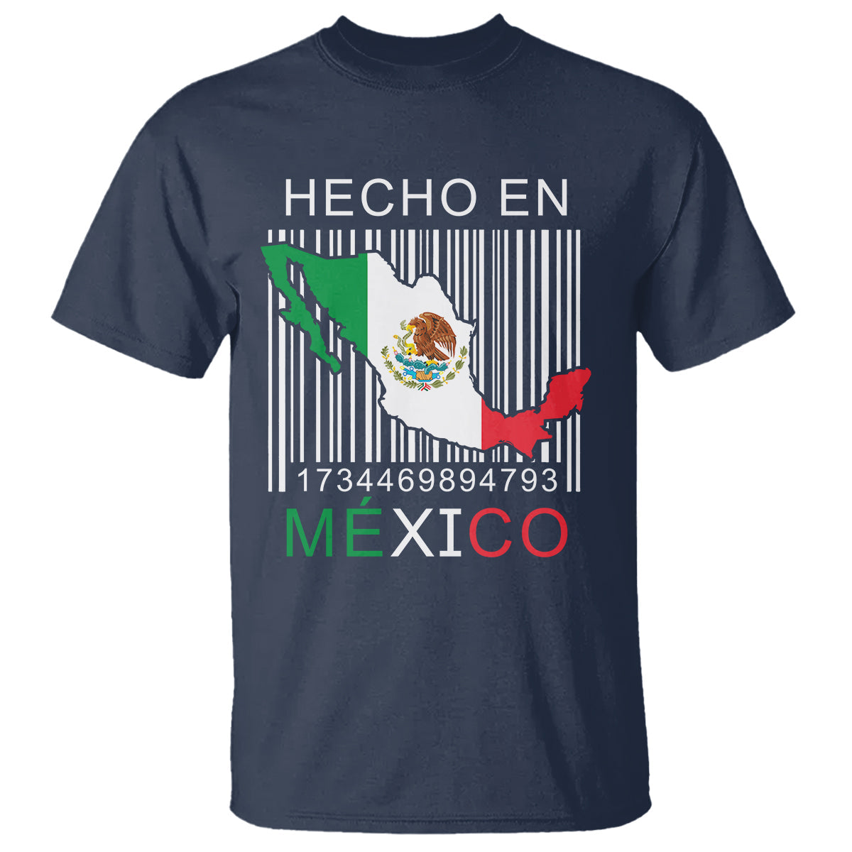 mexican-pride-t-shirt-hecho-en-mexico-flag-barcode
