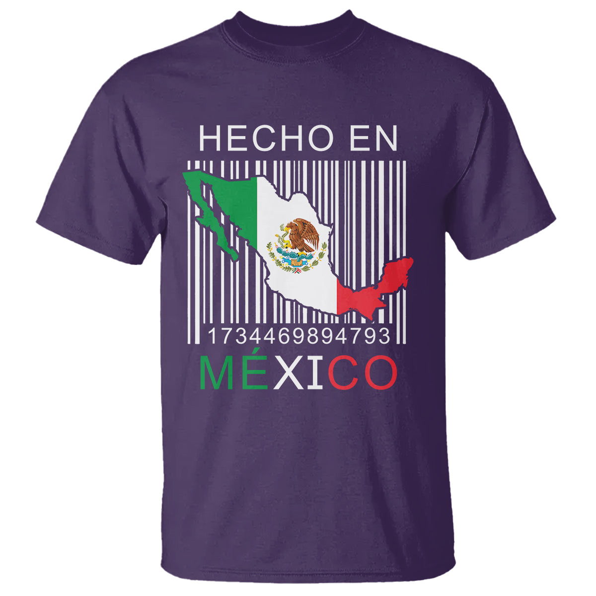 mexican-pride-t-shirt-hecho-en-mexico-flag-barcode