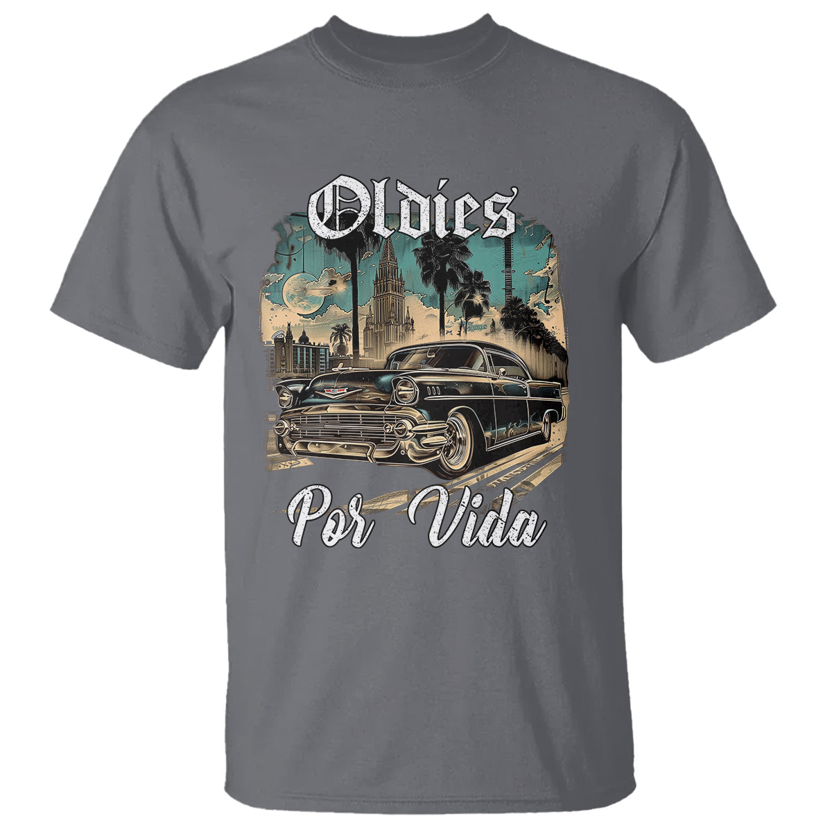 oldies-por-vida-vintage-car-lowrider-mexican-chicano-chicana-t-shirt