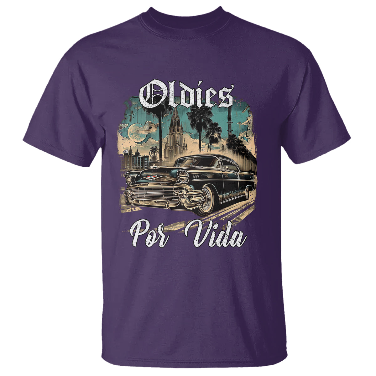 oldies-por-vida-vintage-car-lowrider-mexican-chicano-chicana-t-shirt
