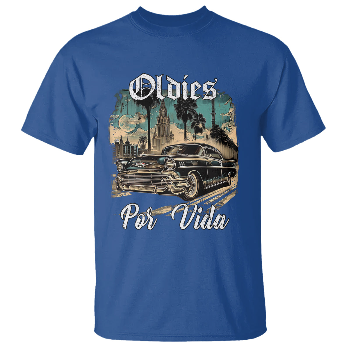 oldies-por-vida-vintage-car-lowrider-mexican-chicano-chicana-t-shirt