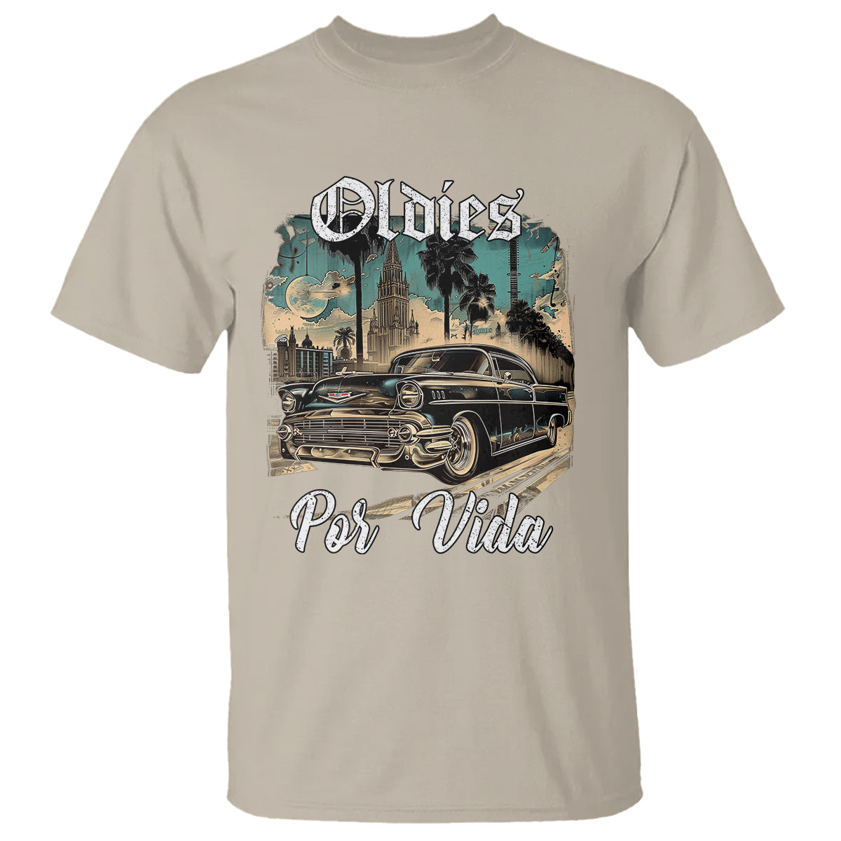 oldies-por-vida-vintage-car-lowrider-mexican-chicano-chicana-t-shirt