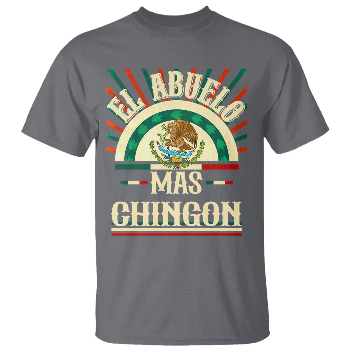 el-abuelo-mas-chingon-mexican-grandpa-mexico-fathers-day-t-shirt