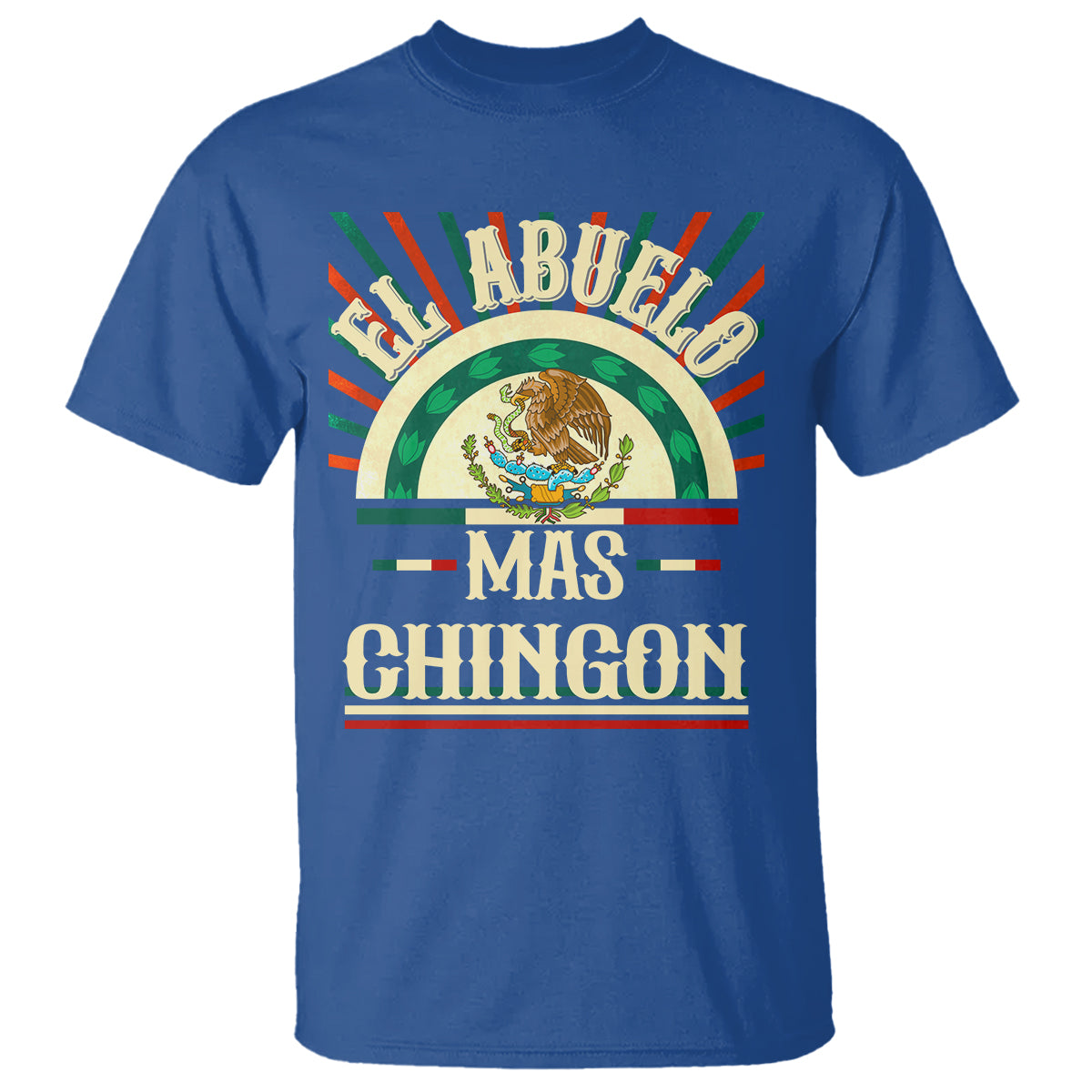 el-abuelo-mas-chingon-mexican-grandpa-mexico-fathers-day-t-shirt