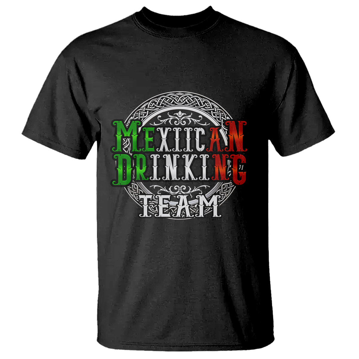 mexican-drinking-team-t-shirt-funny-mexico-flag-beer-party