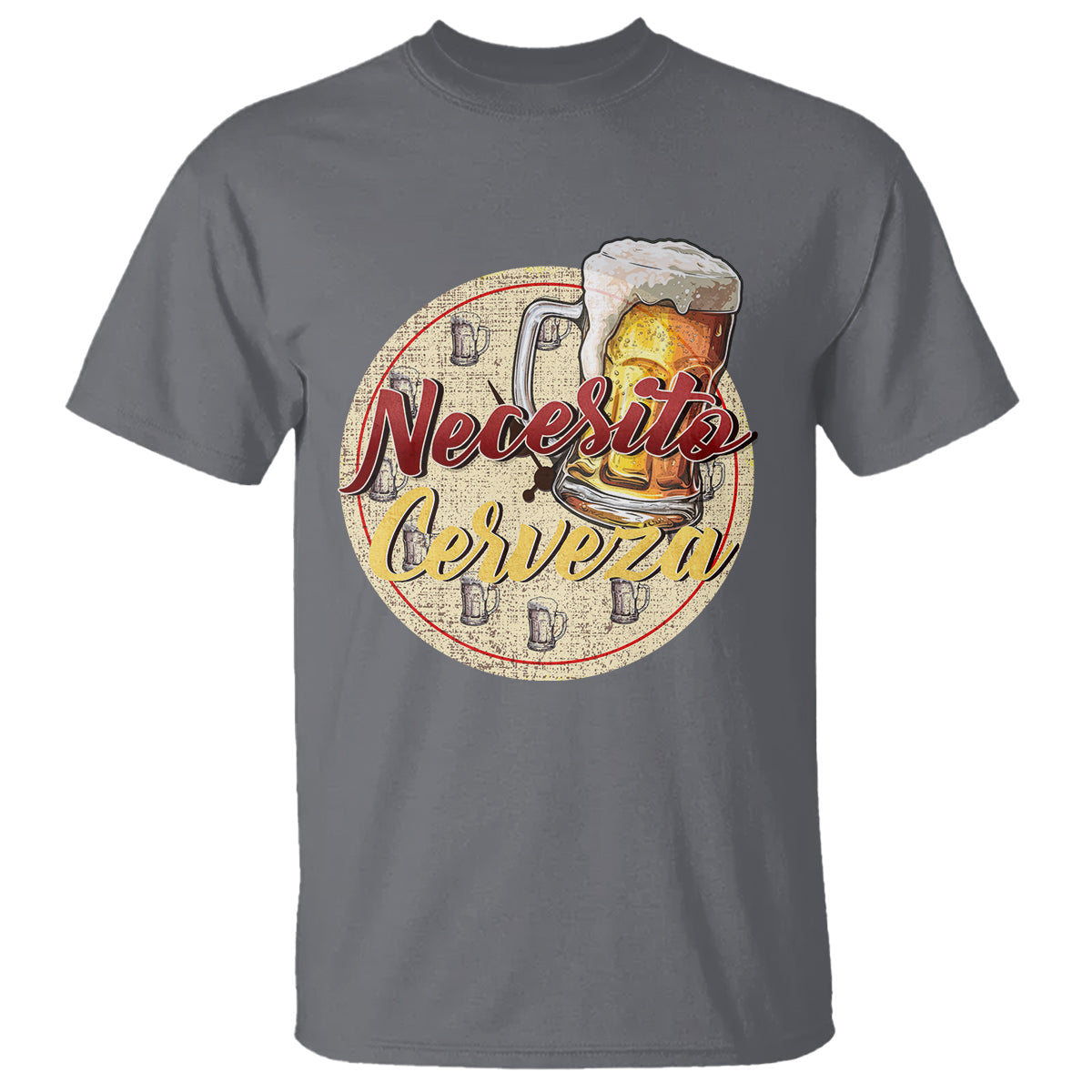 mexican-drinking-t-shirt-necesito-cerveza-mexico-beer-lover