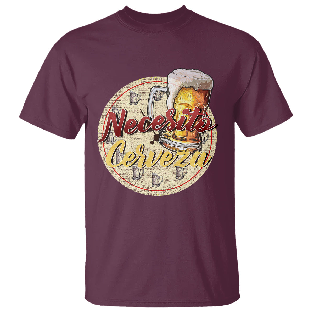 mexican-drinking-t-shirt-necesito-cerveza-mexico-beer-lover