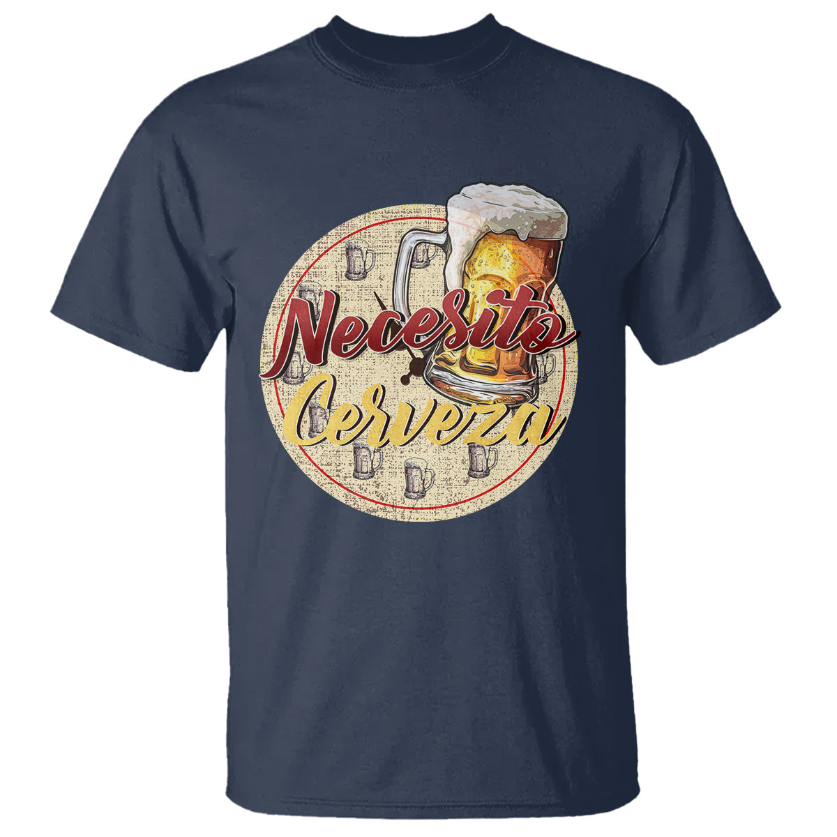 mexican-drinking-t-shirt-necesito-cerveza-mexico-beer-lover